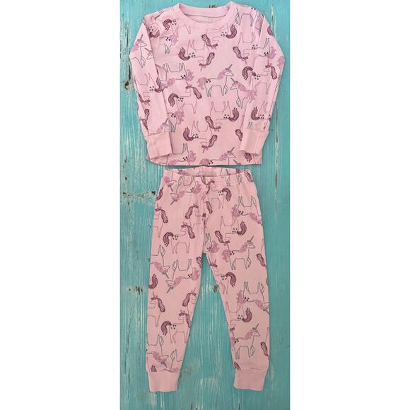 Carter’s Unicorn Long Sleeve Pajama Set Size 2T - Picture 1 of 4